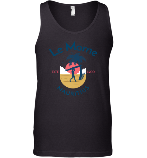 Le Morne Mauritius Premium Tank Top