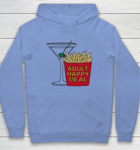Adult Happy Meal Martini And Fries Hoodie 7