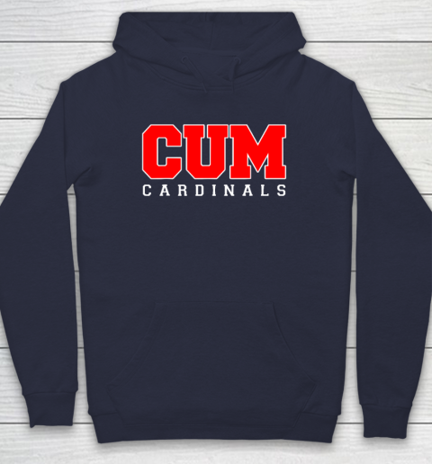 CUM Cardinals Christian University Michigan Hoodie 2