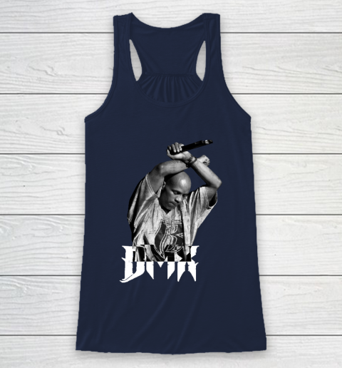 DMX vintage rap Racerback Tank 8