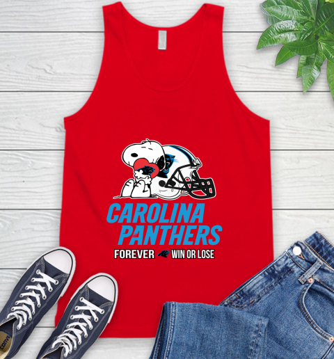 NFL The Peanuts Movie Snoopy Forever Win Or Lose Football Carolina Panthers 75
