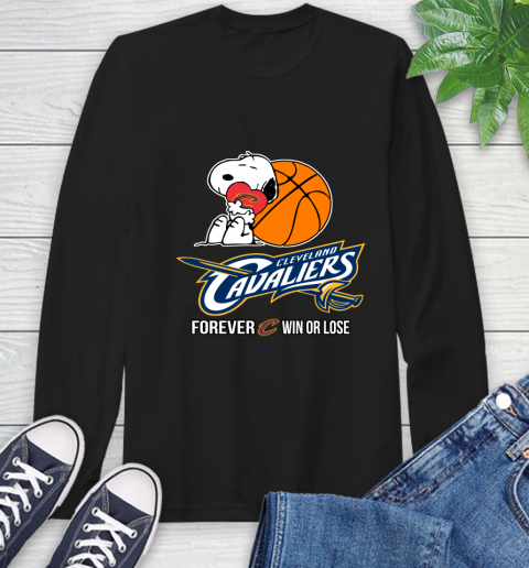 NBA The Peanuts Movie Snoopy Forever Win Or Lose Basketball Cleveland Cavaliers_000 59