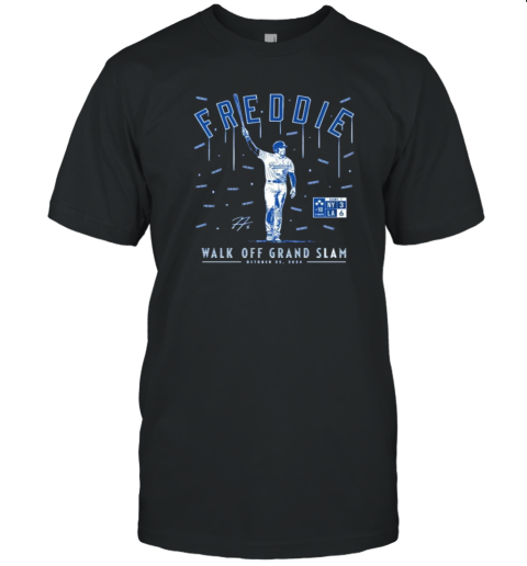 Freeman Walk off Grand Slam 2024 T-Shirt