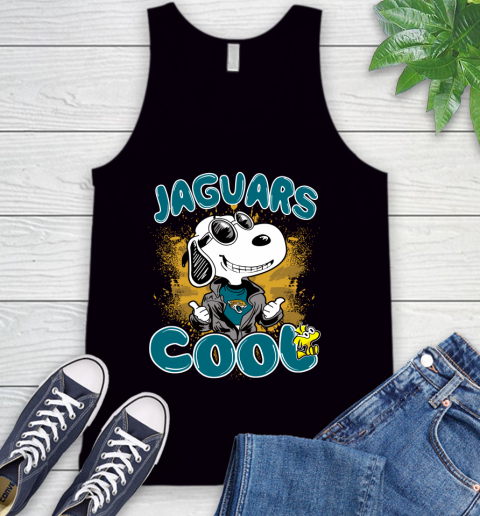 NFL Football Jacksonville Jaguars Cool Snoopy Shirt Tank Top