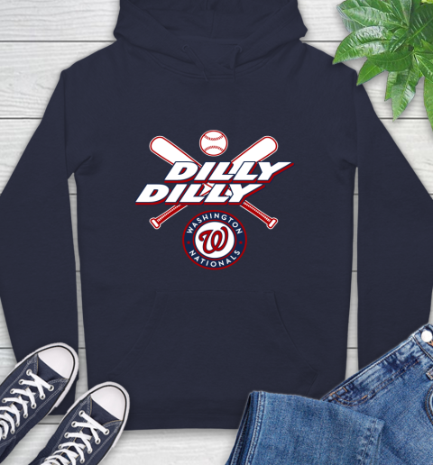 MLB Washington Nationals Dilly Dilly Baseball Sports Hoodie 4