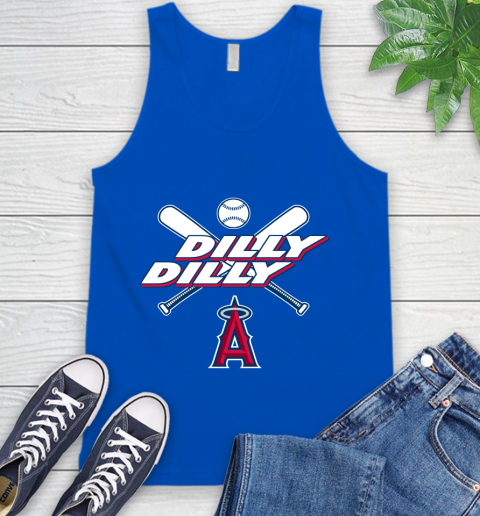MLB Los Angeles Angels Dilly Dilly Baseball Sports Tank Top 5