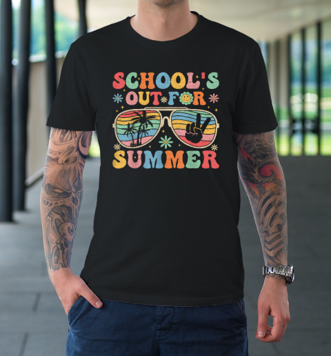 Last Day of School's Out For Summer Vacation Teachers Student T-Shirt