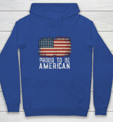 Proud American Patriotic USA Flag Youth Hoodie 6