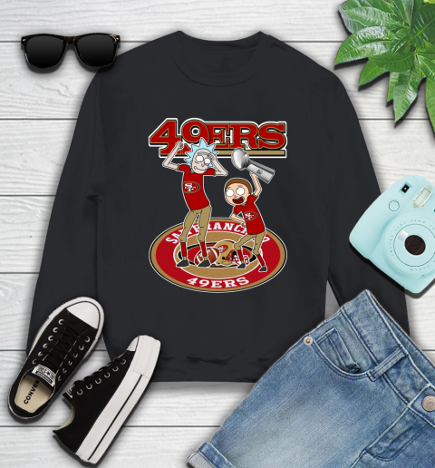 I Turned Myself Into A San Francisco Fan Morty, I'm 49ers Rick Shirts 113
