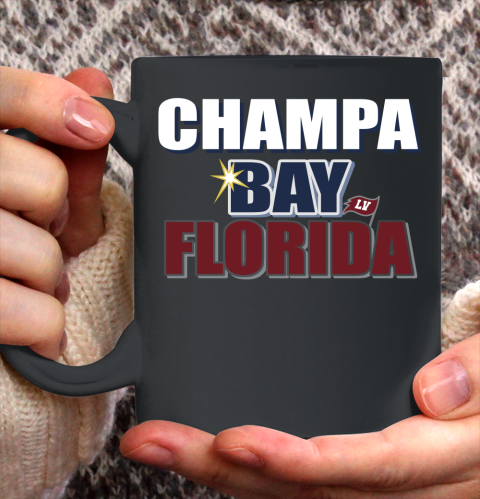 Champa Bay Florida Ceramic Mug 11oz 2