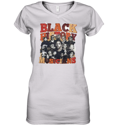 When You Ride TESLA You Ride With Hitler Women's V-Neck T-Shirt