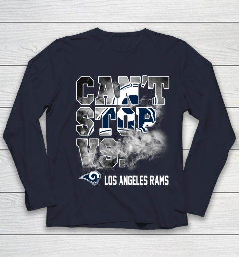 NFL Los Angeles Rams Can't Stop Vs Youth Long Sleeve 2