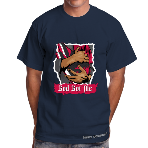 Air Jordan 1 Reverse Bred Matching Sneaker Shirt God Got Me Red And Black Sneaker Shirt