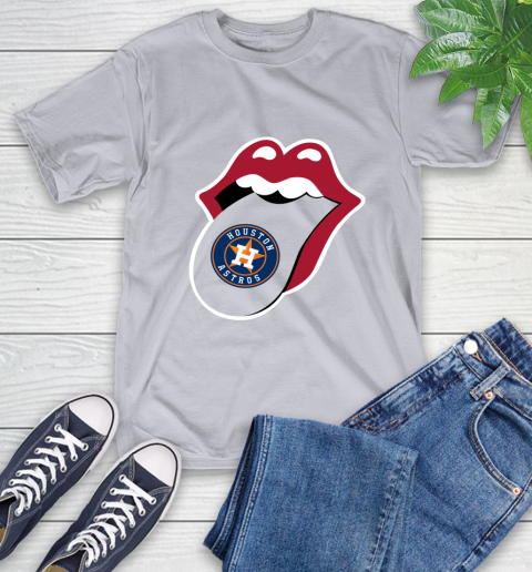 Houston Astros MLB Baseball Lips I Root For My Team Adoring Fan 6