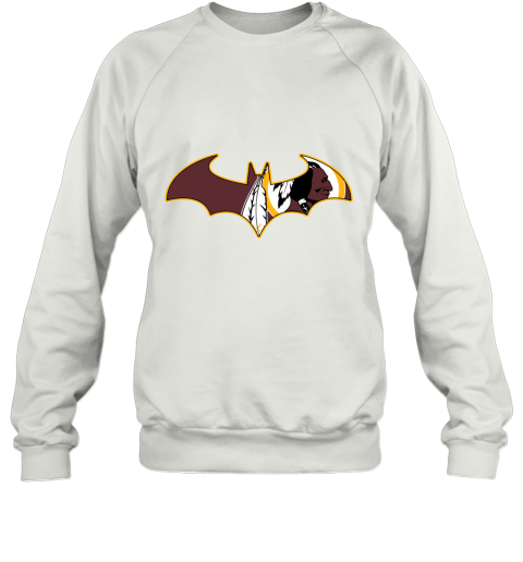 We Are The Washington Redskins Batman NFL Mashup Shirts Sweatshirt