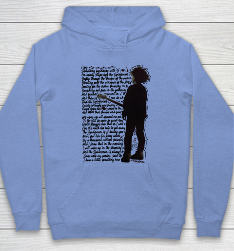 The Cure Tshirt Llullaby Hoodie 7