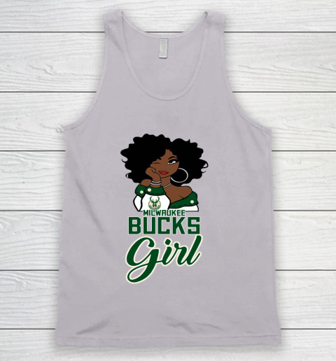 Milwaukee Bucks Girl NBA Tank Top 4
