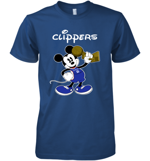 Mickey Los Angeles Clippers Premium Men's T-Shirt