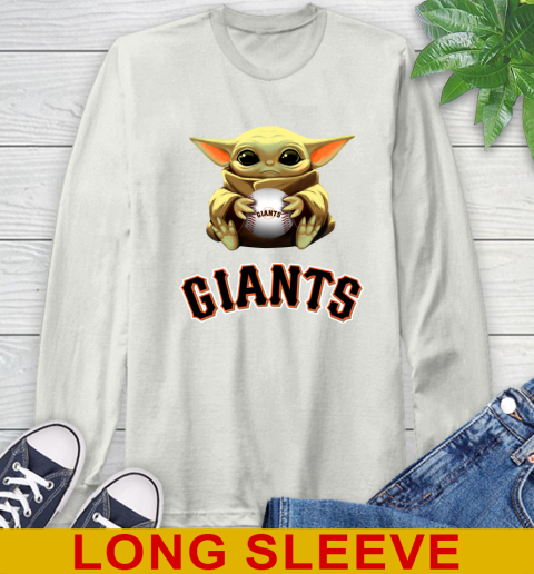 MLB Baseball San Francisco Giants Star Wars Baby Yoda Shirt 69
