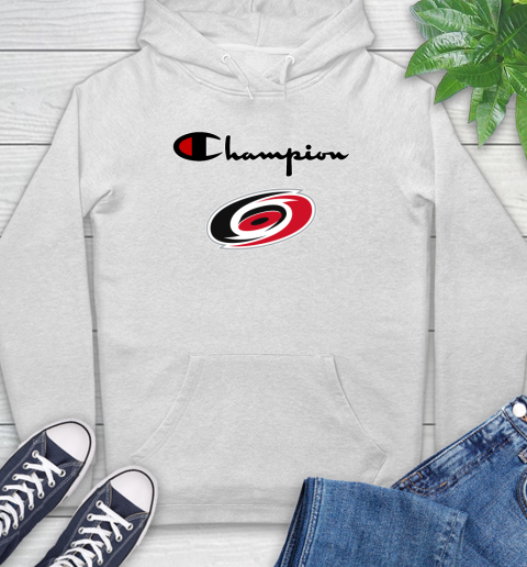 NHL Hockey Carolina Hurricanes Champion Shirt Hoodie