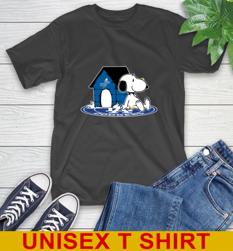 MLB Baseball Los Angeles Dodgers Snoopy The Peanuts Movie Shirt T-Shirt 2