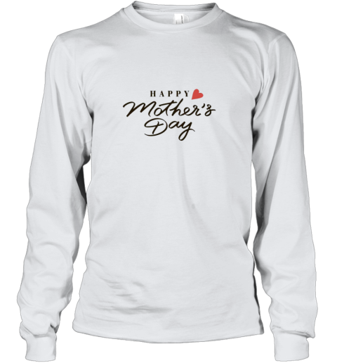 Happy Mothers Day Youth Long Sleeve