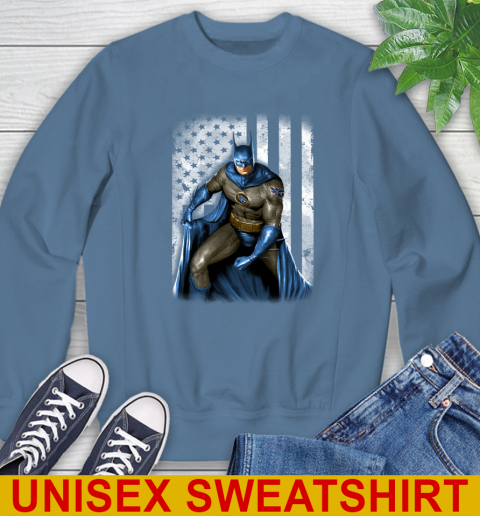 Tennessee Titans NFL Football Batman DC American Flag Shirt Sweatshirt 10
