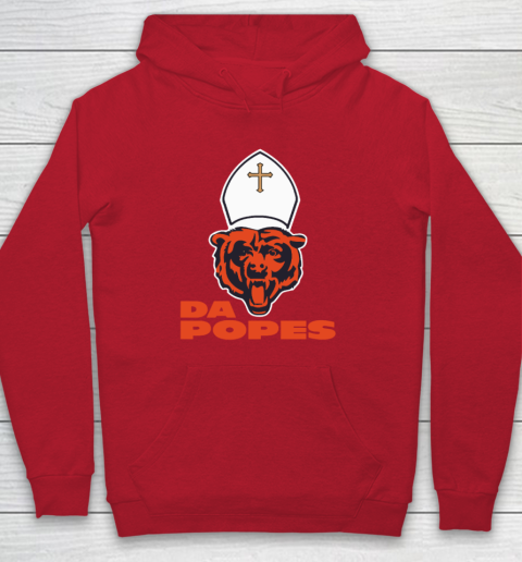 Chicago Bears Da Popes Hoodie 6