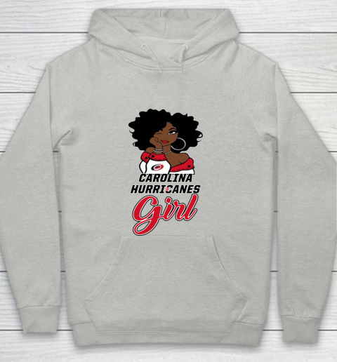 Carolina Hurricanes Girl NHL Youth Hoodie 2