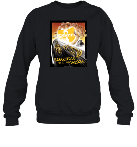 Wu Tang Clan Noblesville September 1, 2022 Sweatshirt