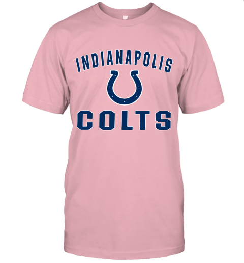 Indianapolis Colts NFL Line Gray Victory Unisex Jersey Tee