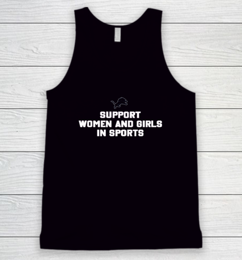 Brad Holmes Shirt Support Women And Girls In Sports Tank Top