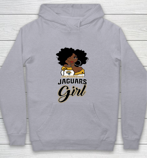 Jacksonville Jaguars Girl NFL Youth Hoodie 5