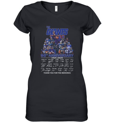 ny giants t shirts women's