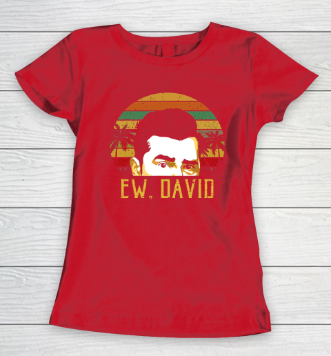 EW DAVID RETRO Women's T-Shirt 9