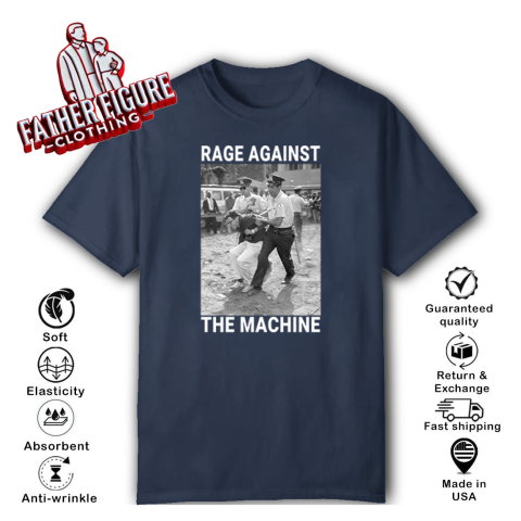 【ラッピング不可】 Rage Against The Machine Bernie Sanders T-Shirt - Father トップス