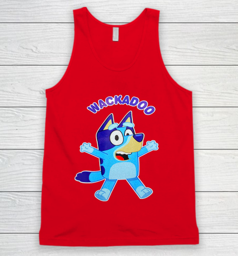 Wackadoo Blueys Love Fathers Day Gift Tank Top 3