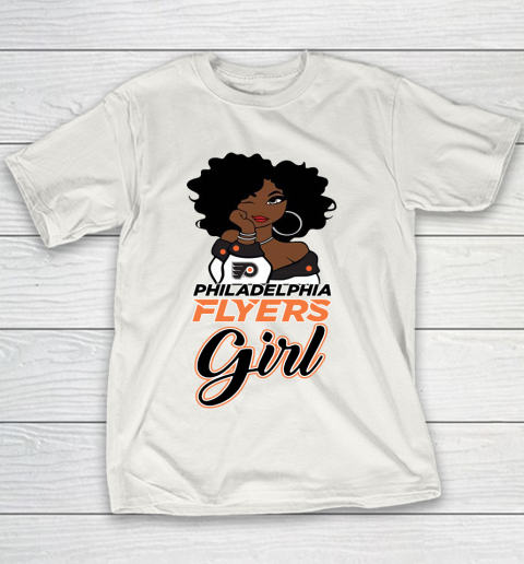 Philadelphia Flyers Girl NHL Youth T-Shirt 3