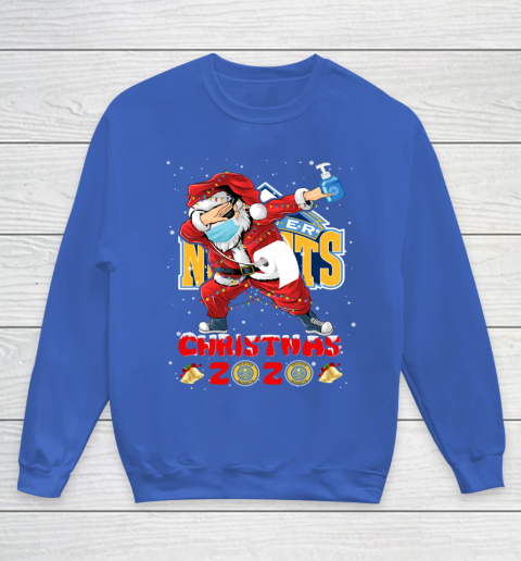 Denver Nuggets Funny Santa Claus Dabbing Christmas 2020 NBA Youth Sweatshirt 7 Denver Nuggets Funny Santa Claus Dabbing Christmas 2020 NBA Youth Sweatshirt - Image 7