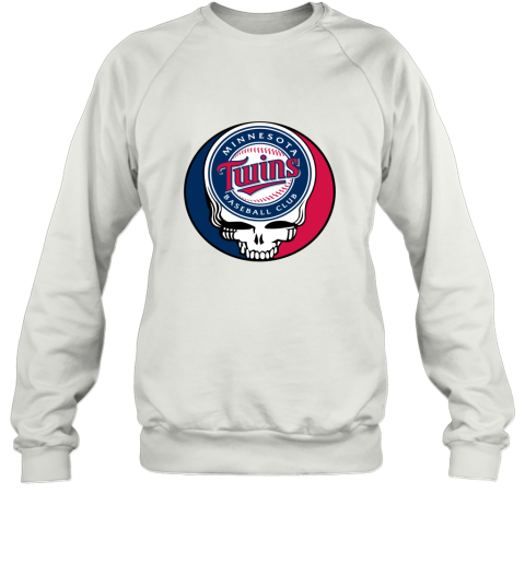 Minnesota Twins The Grateful Dead Baseball MLB Mashup Sweatshirt