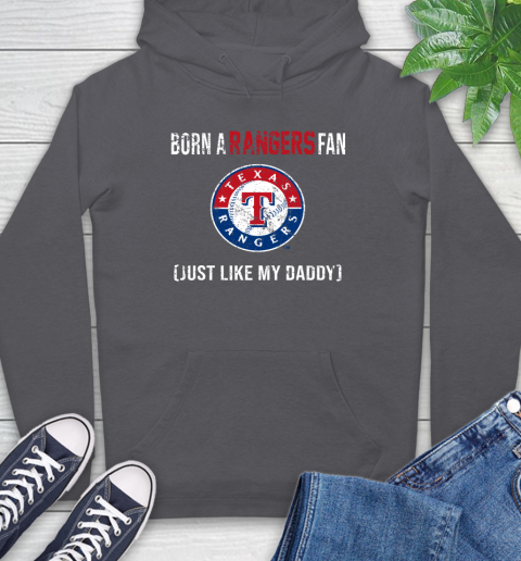 MLB Baseball Texas Rangers Loyal Fan Just Like My Daddy Shirt Hoodie 8