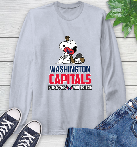 NHL The Peanuts Movie Snoopy Forever Win Or Lose Hockey Washington Capitals 63