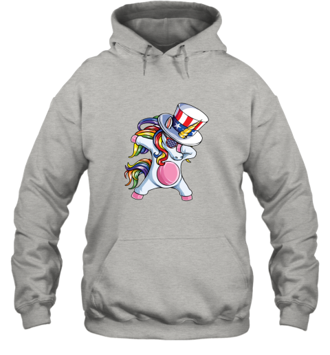 Day 4th Of July Dabbing Uncle Sam Gifts Hoodie