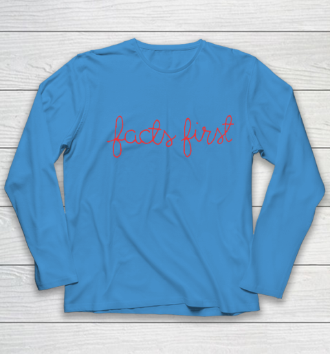 CNN Facts First Youth Long Sleeve 4