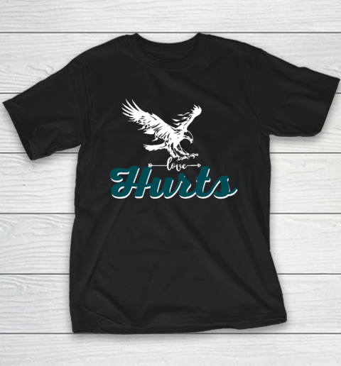 Hurts So Good Eagles Fan  Love Hurts Eagles Fan Vintage Youth T-Shirt