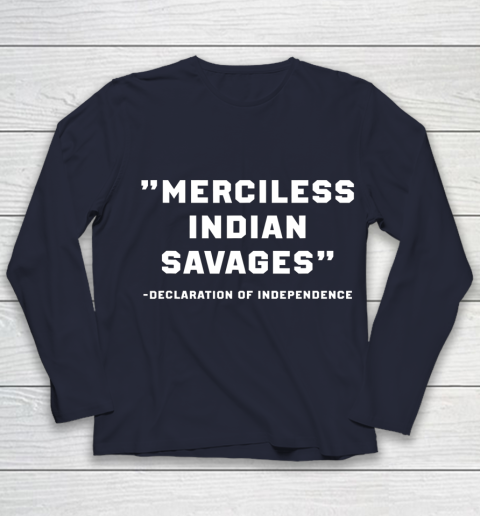 Merciless Indian Savages Youth Long Sleeve 2