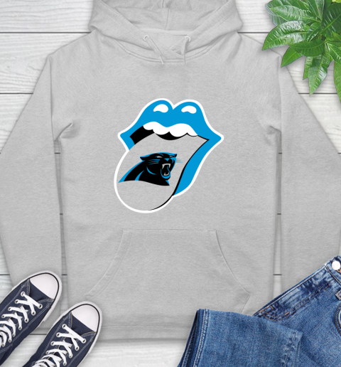 Carolina Panthers NFL Football Lips I Root For My Team Adoring Fan 18
