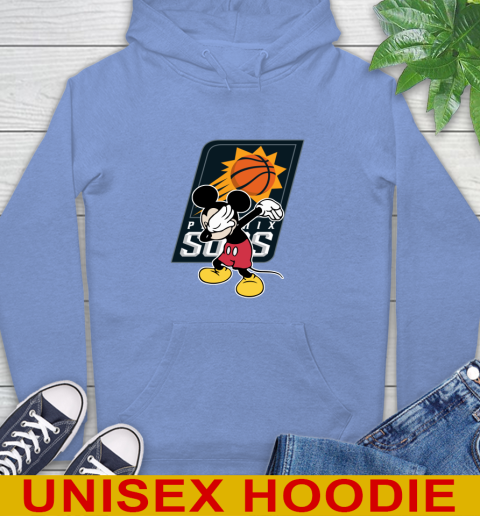 Phoenix Suns NBA Basketball Dabbing Mickey Disney Sports Hoodie 11