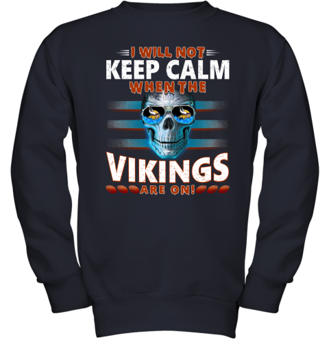 Keep Calm And Go Minnesota Vikings NFL shirt, hoodie, sweater, long sleeve  and tank top