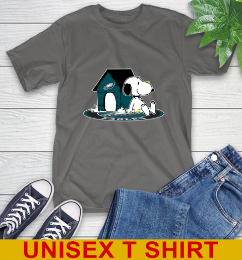 NFL Football Philadelphia Eagles Snoopy The Peanuts Movie Shirt T-Shirt 8
